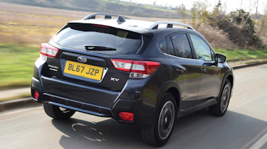 Subaru XV - rear