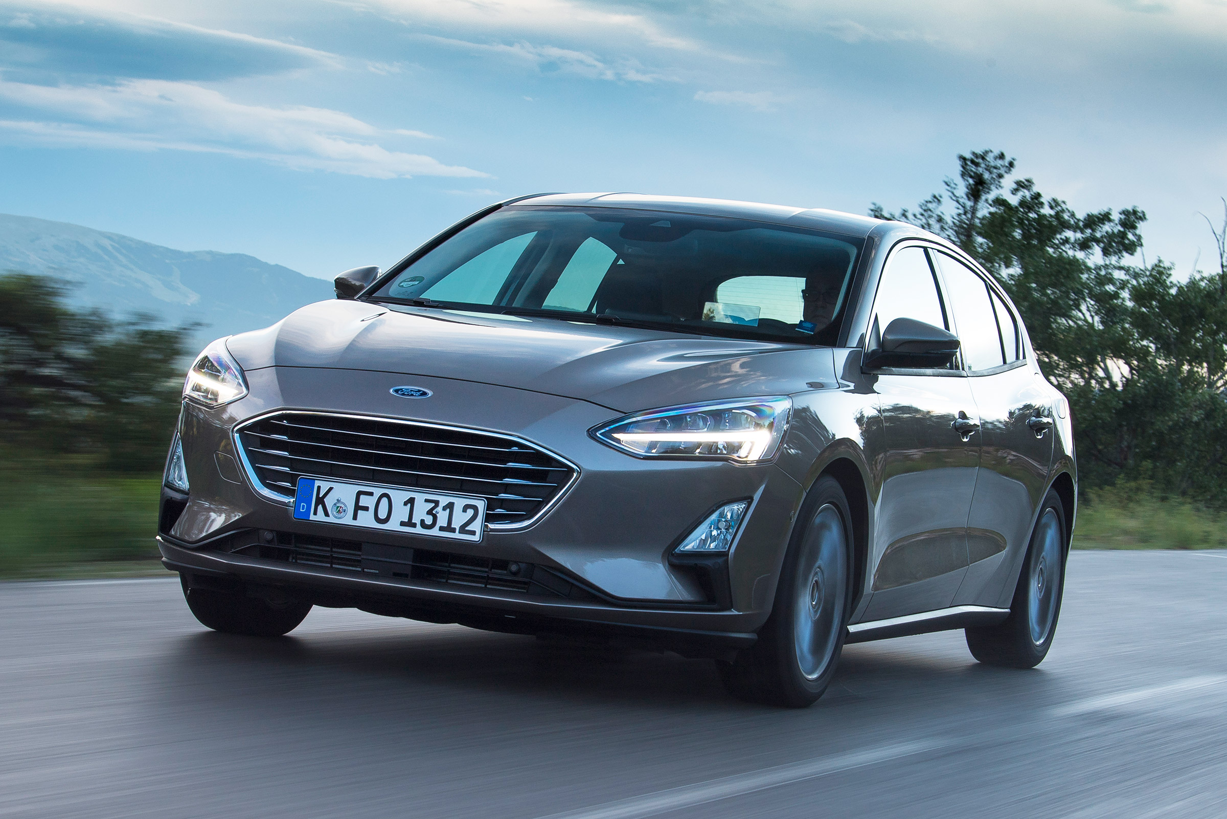 Ford Focus - front