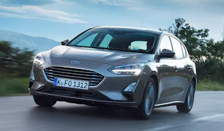 Ford Focus - front
