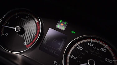 Mitsubishi L200 - dials