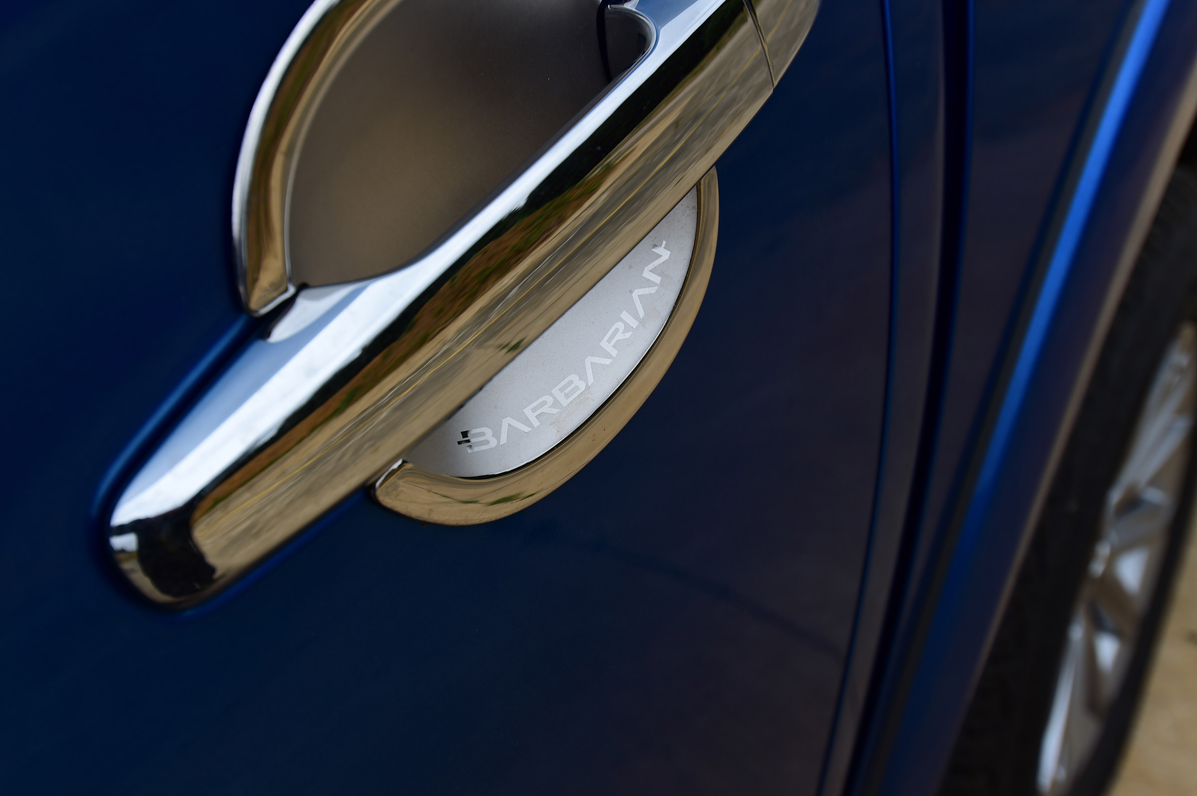 Mitsubishi L200 - door handle