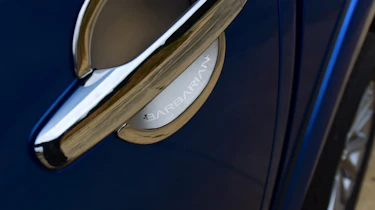 Mitsubishi L200 - door handle
