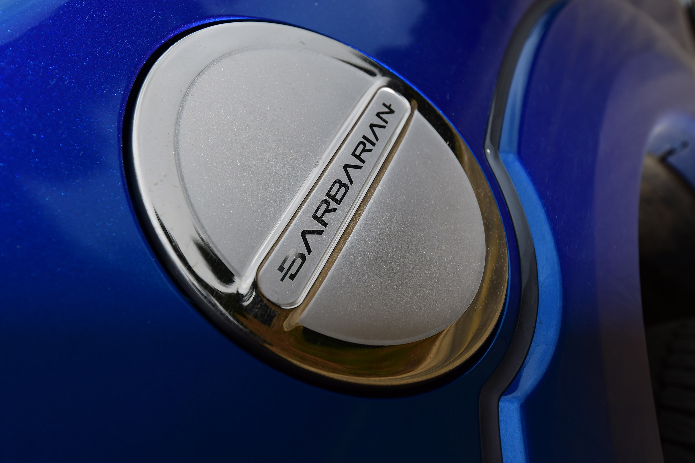 Mitsubishi L200 - fuel cap