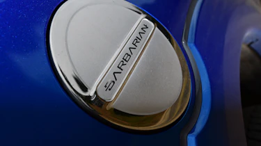Mitsubishi L200 - fuel cap