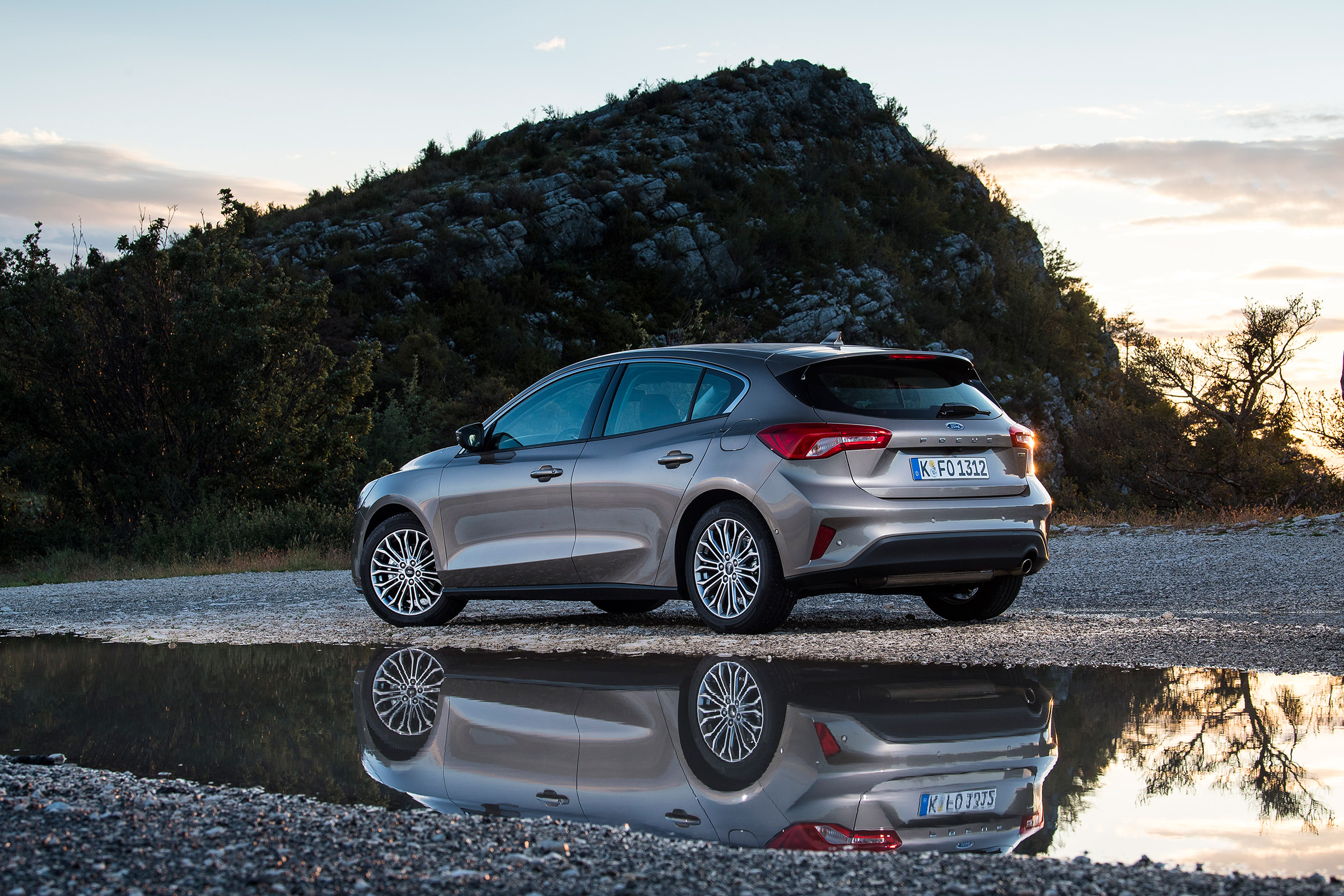 Ford Focus - rear static