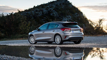 Ford Focus - rear static