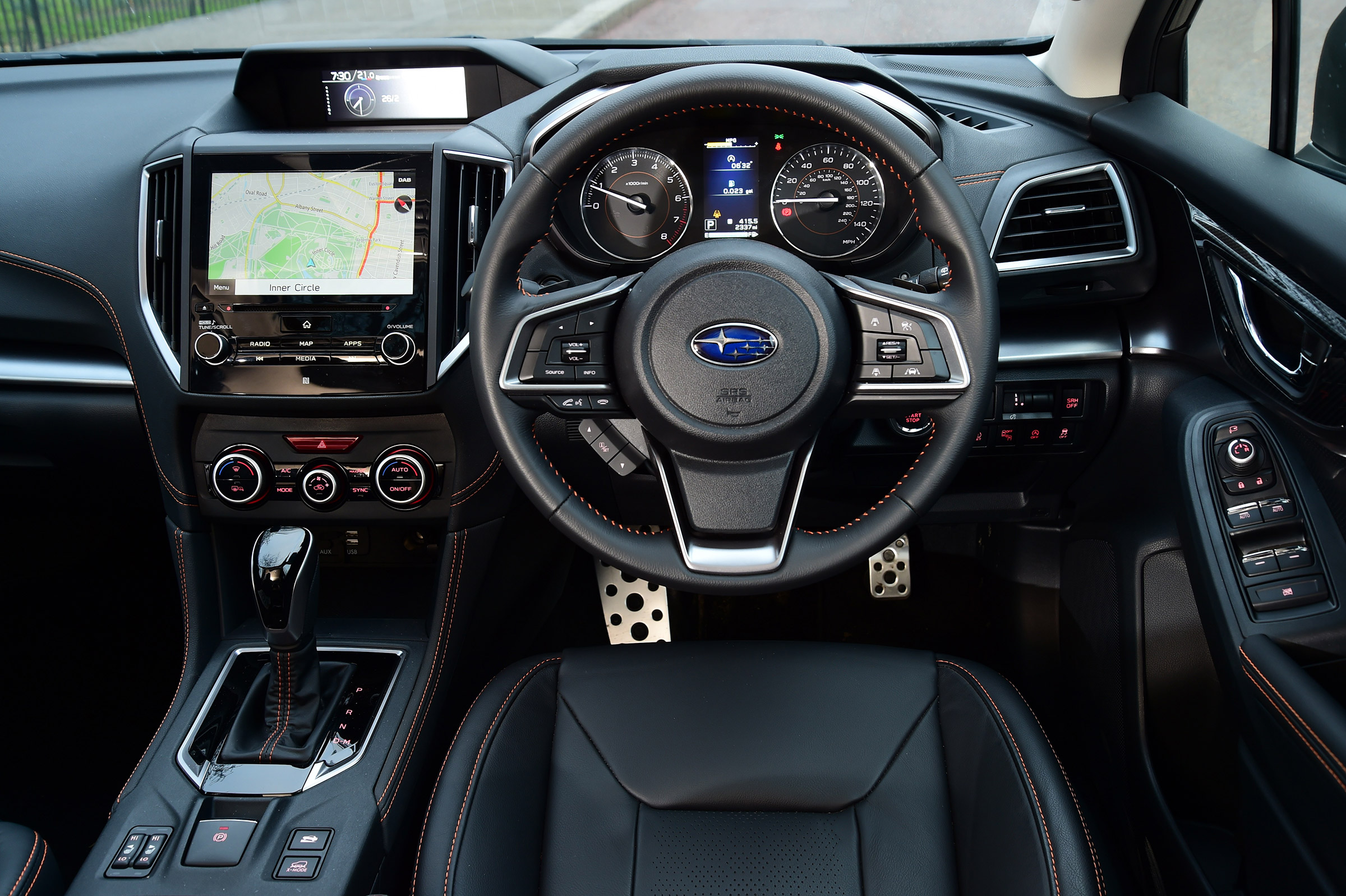 Subaru XV - dash