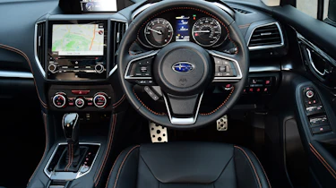 Subaru XV - dash