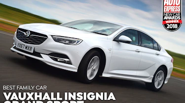 Vauxhall Insignia Grand Sport - Family of the Year 2018