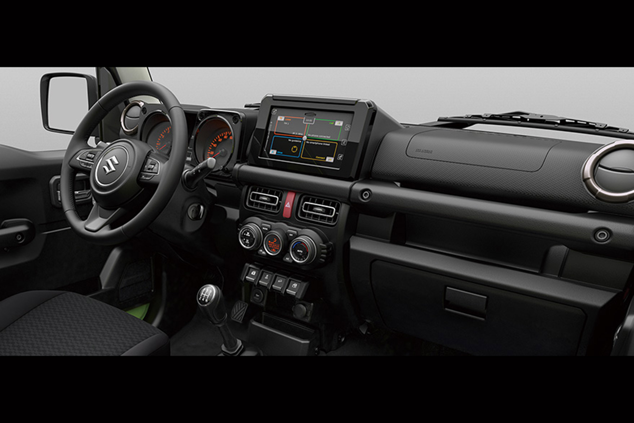 New 2019 Suzuki Jimny interior