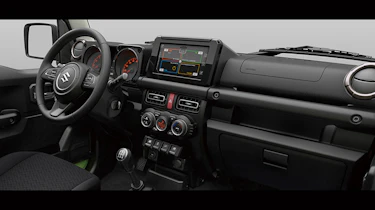 New 2019 Suzuki Jimny interior