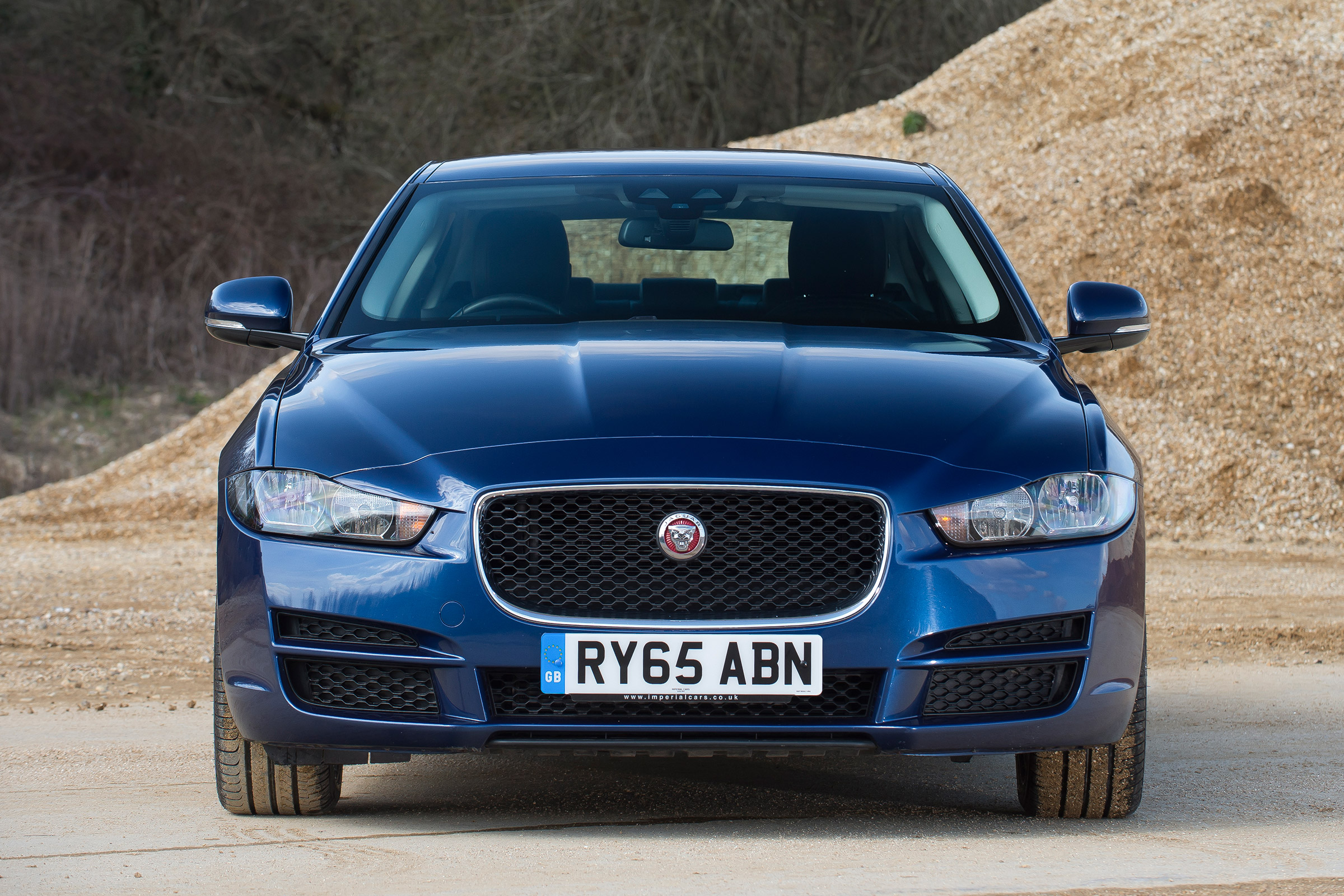 Used Jaguar XE - full front