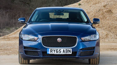 Used Jaguar XE - full front