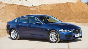 Used Jaguar XE - front