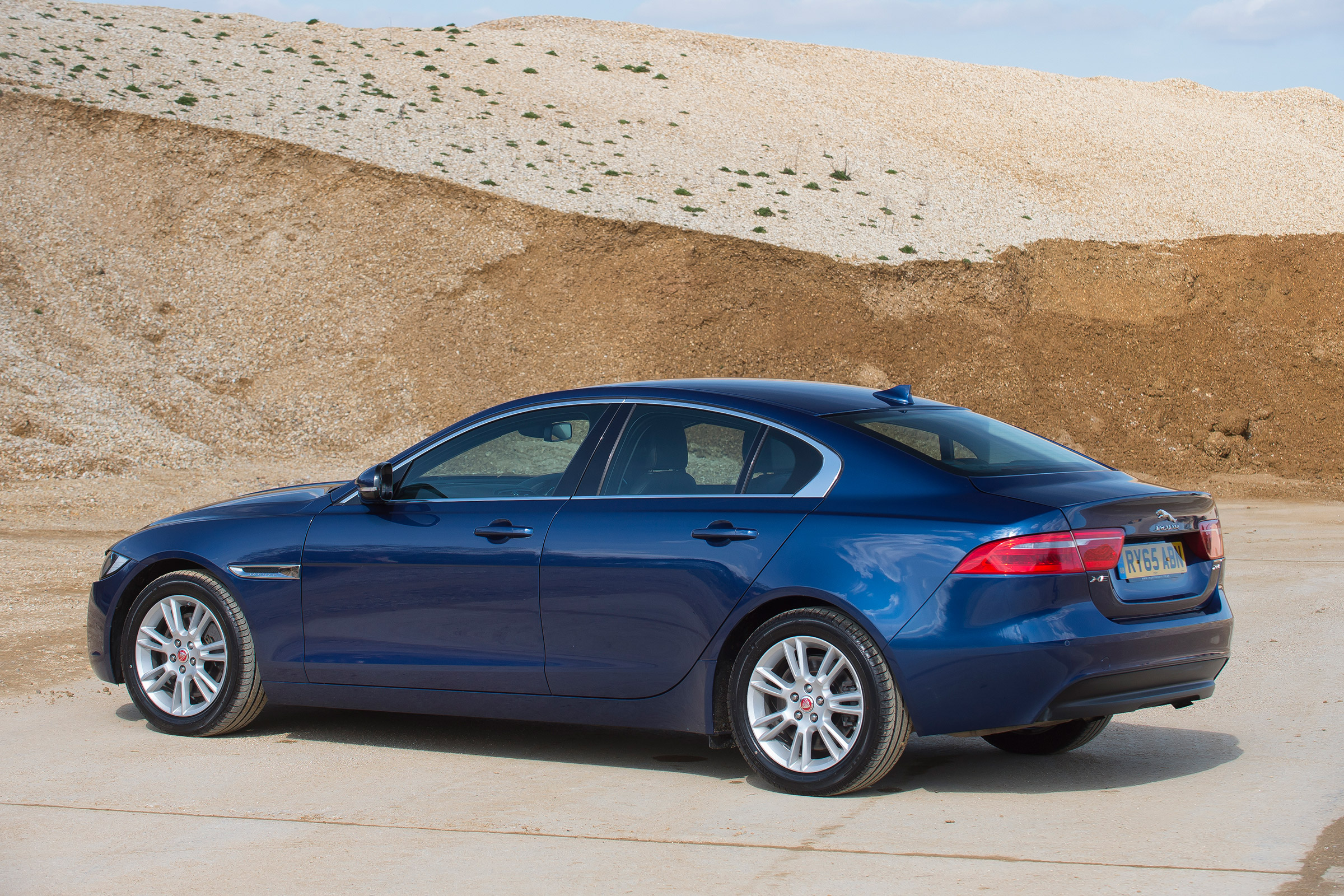 Used Jaguar XE - rear