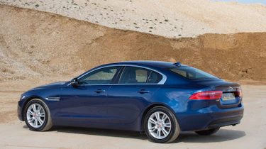 Used Jaguar XE - rear