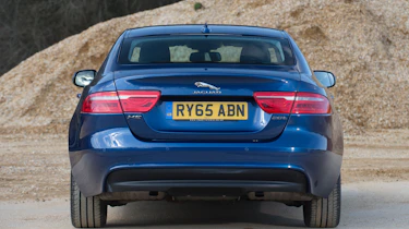 Used Jaguar XE - full rear