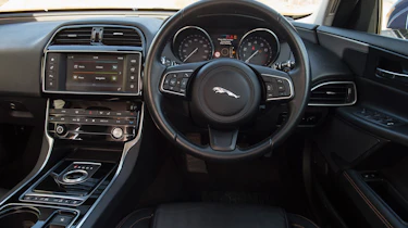 Used Jaguar XE - dash