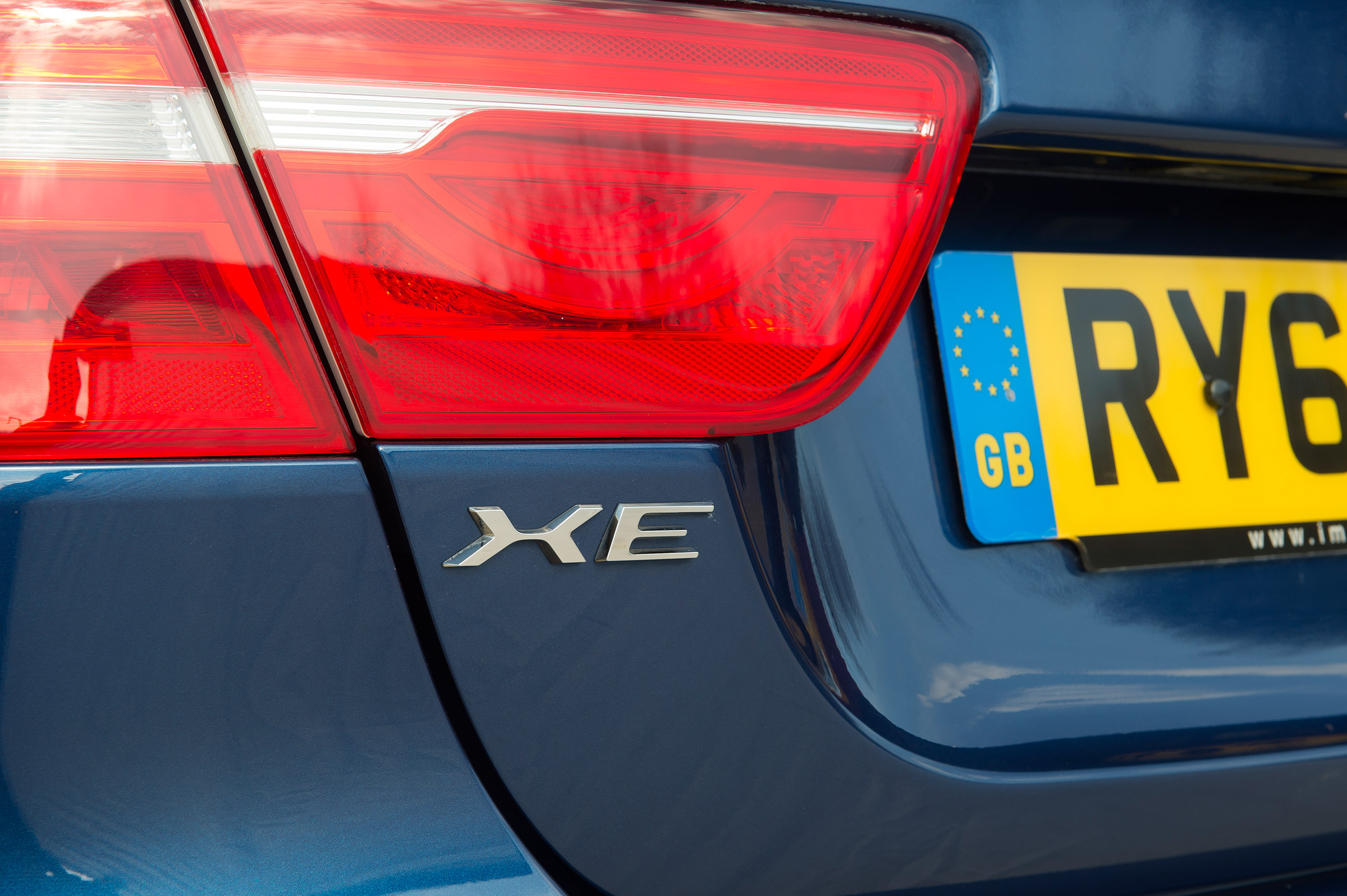 Used Jaguar XE - XE badge