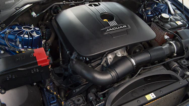 Used Jaguar XE - engine