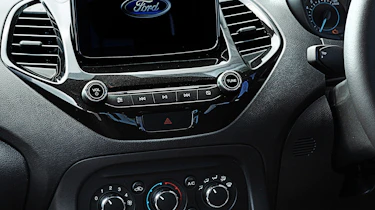 Ford Ka+ Active infotainment screen