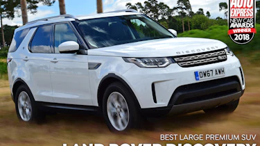 Land Rover Discovery - 2018 Large Premium SUV of the Year