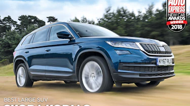 Skoda Kodiaq - Large SUV of the Year 2018