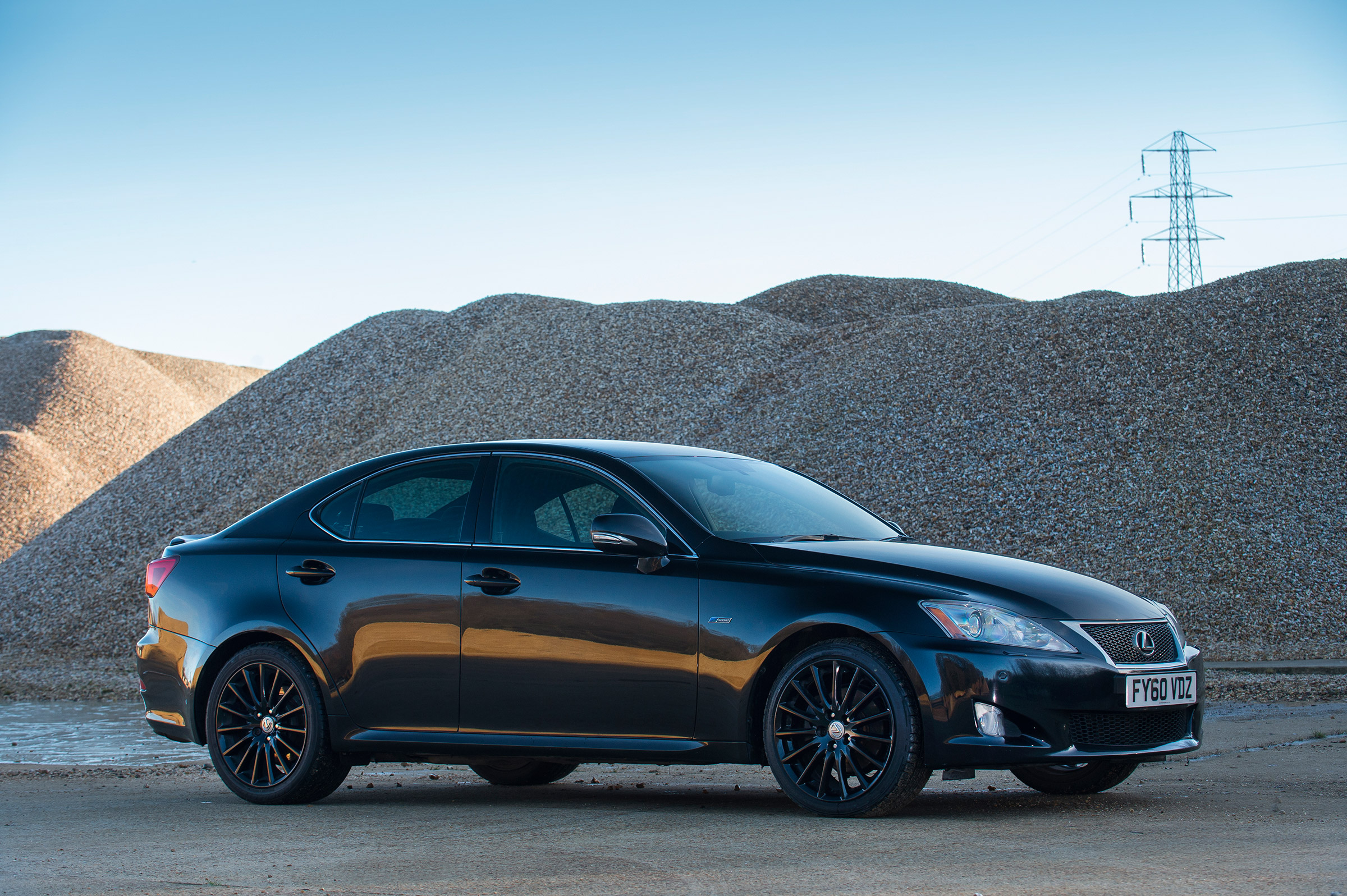 Used Lexus IS - front static