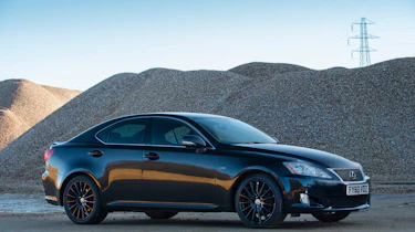 Used Lexus IS - front static