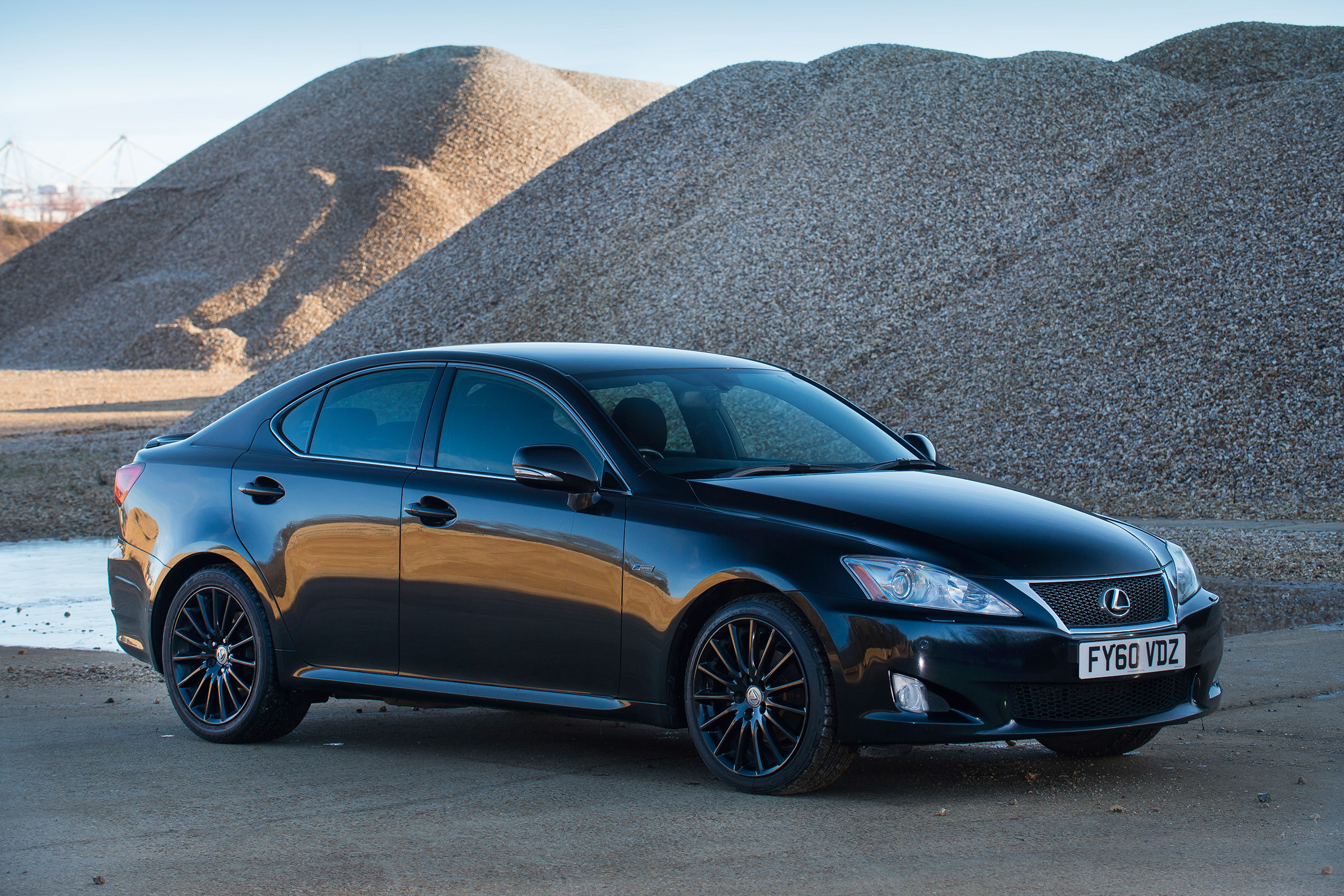 Used Lexus IS - front