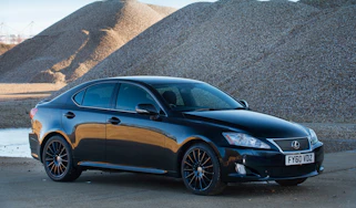 Used Lexus IS - front