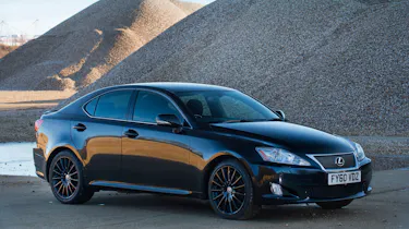 Used Lexus IS - front