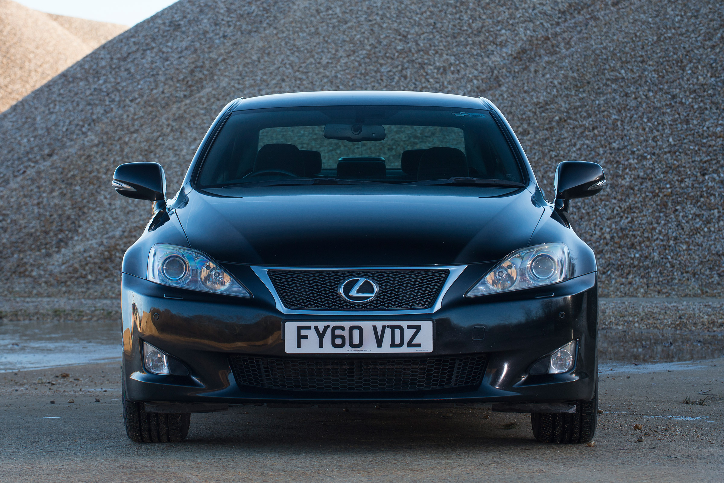 Used Lexus IS - full front