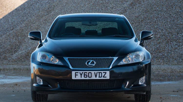 Used Lexus IS - full front