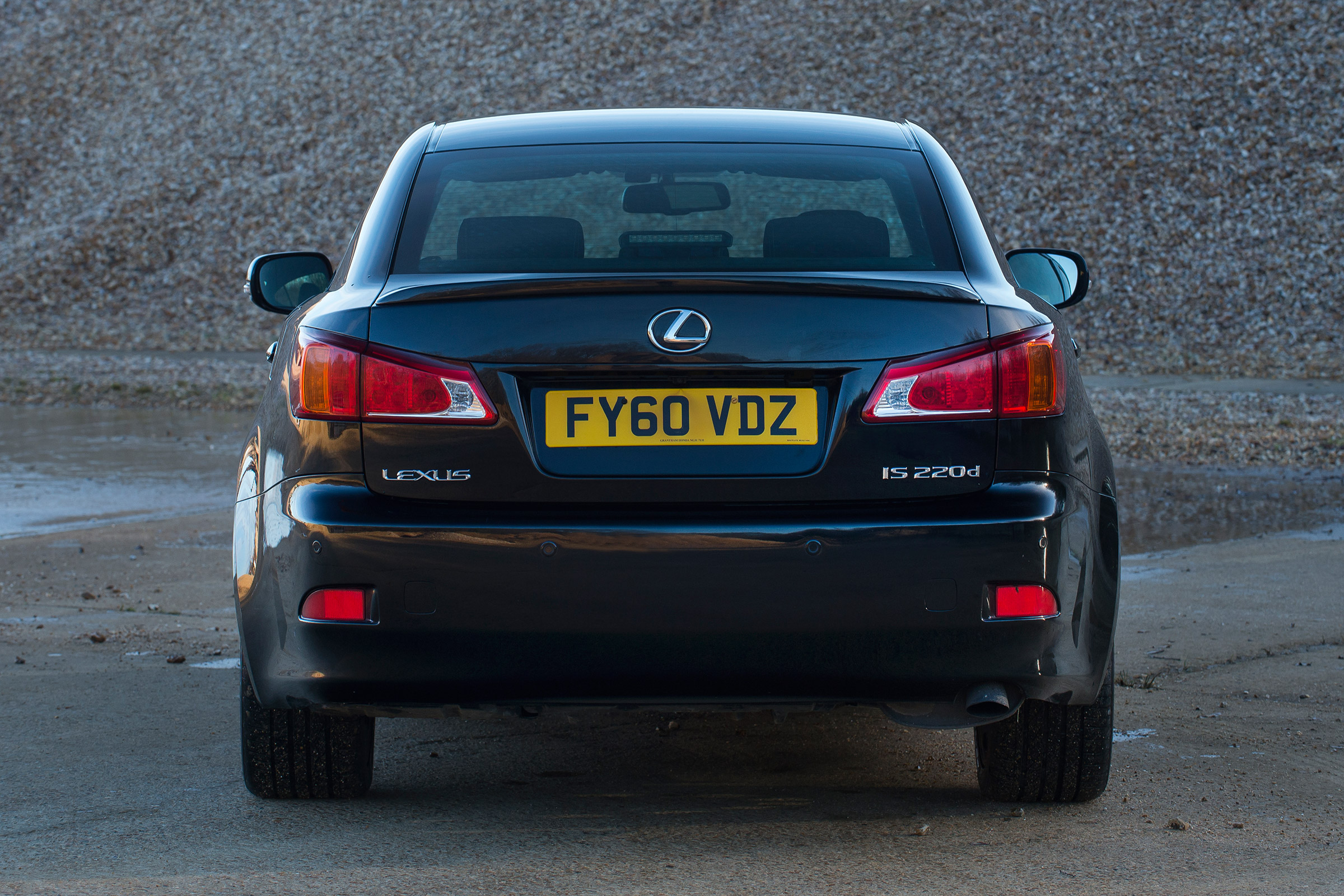 Used Lexus IS - full rear