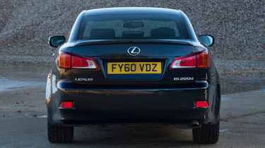 Used Lexus IS - full rear