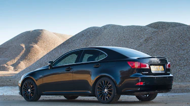 Used Lexus IS - rear