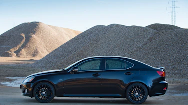 Used Lexus IS - side