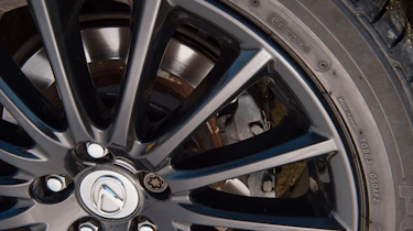 Used Lexus IS - wheel