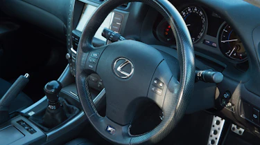 Used Lexus IS - interior