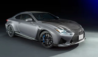Lexus RC F 10th Anniversary header