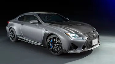 Lexus RC F 10th Anniversary header