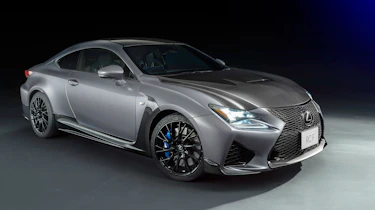 Lexus RC F 10th Anniversary header
