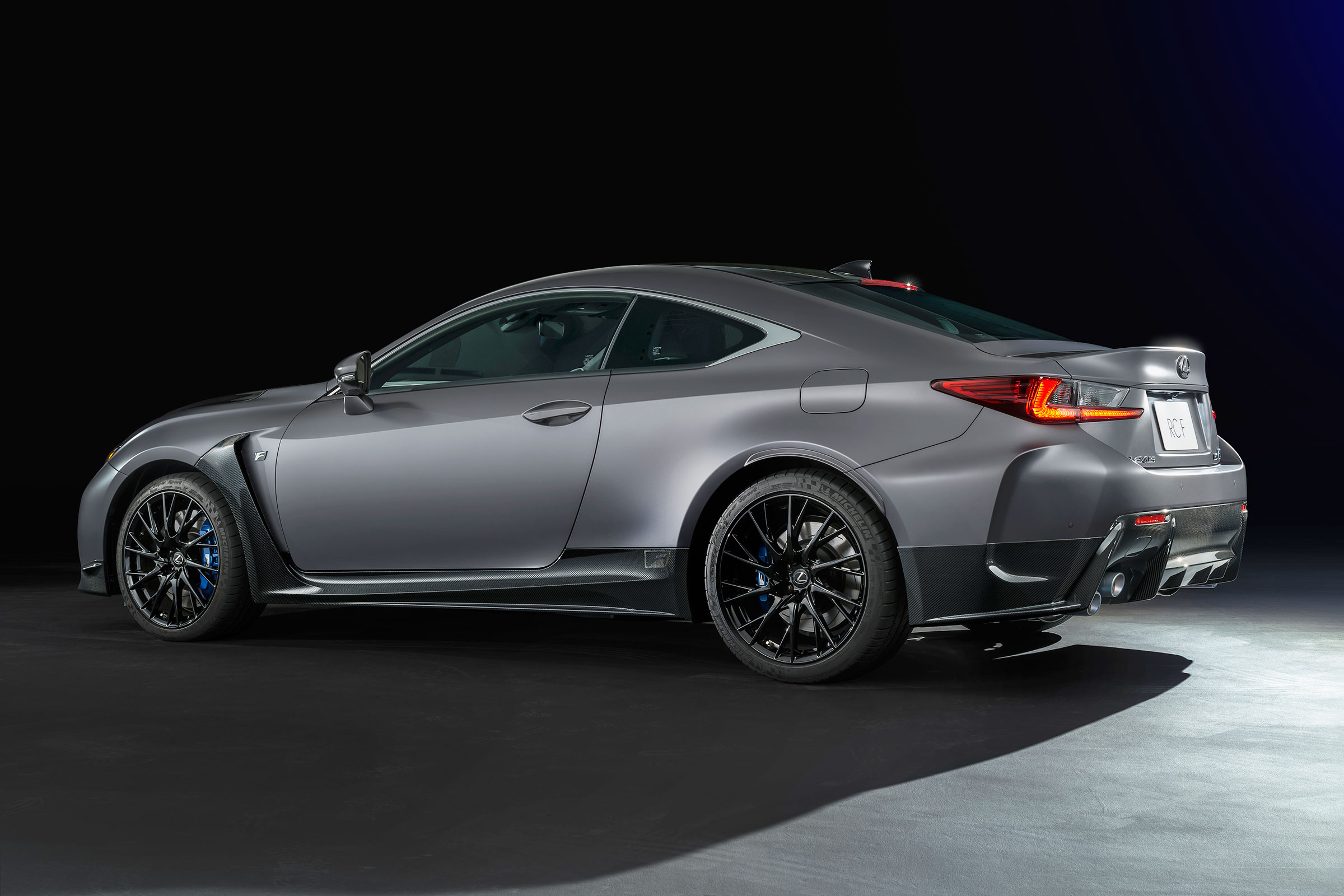 Lexus RC F 10th Anniversary rear end