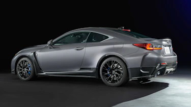 Lexus RC F 10th Anniversary rear end