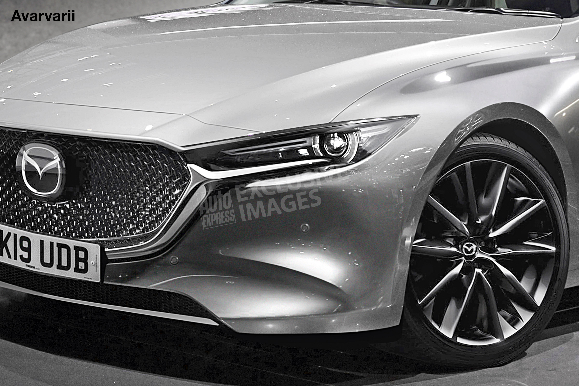 New Mazda 3 - front detail (watermarked)