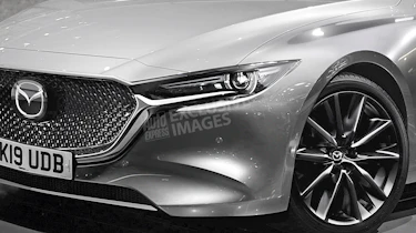 New Mazda 3 - front detail (watermarked)
