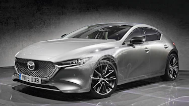 New Mazda 3 - front (watermarked)