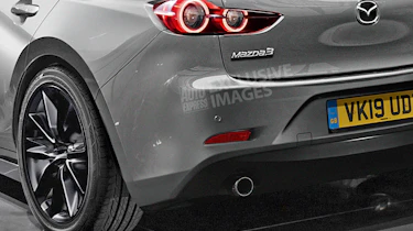 New Mazda 3 - rear detail (watermarked)