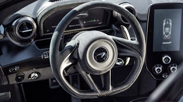 McLaren Senna - dash
